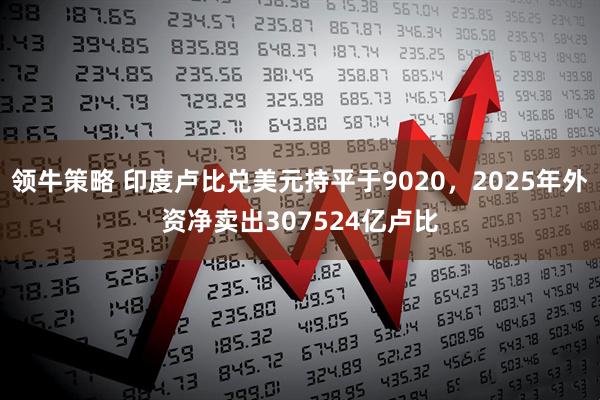 领牛策略 印度卢比兑美元持平于9020，2025年外资净卖出307524亿卢比